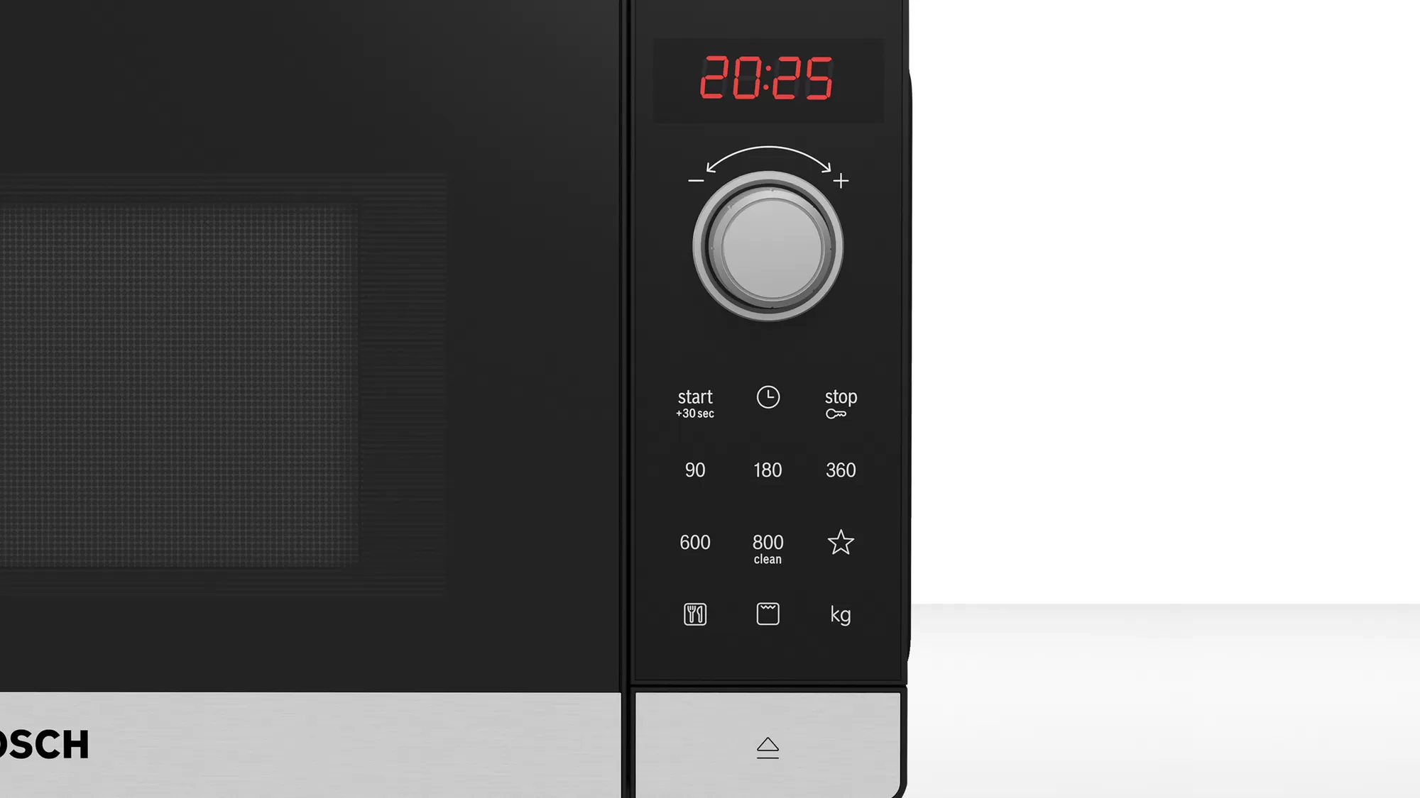 Bosch StandMikrowelle mit Grill FEL023MS2 Serie 2