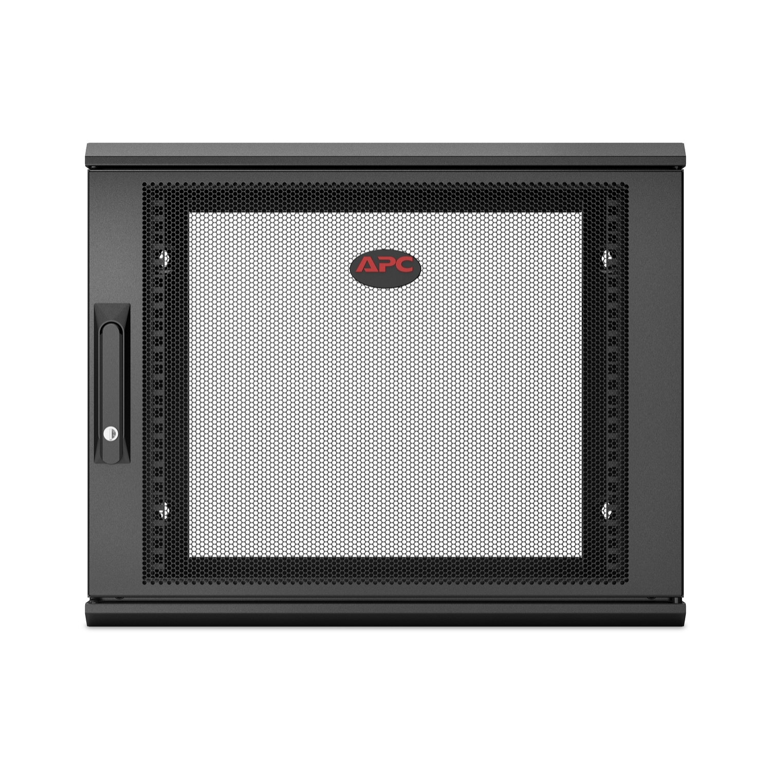 APC NetShelter WX 9U Single Hinged Wallmount Enclosure 600mm Deep