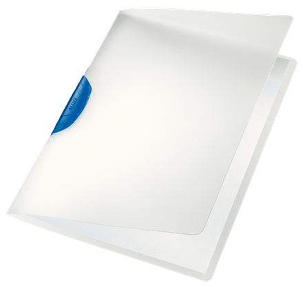Esselte Leitz ColorClip Klemmhefter A4 30 Blatt transparent
