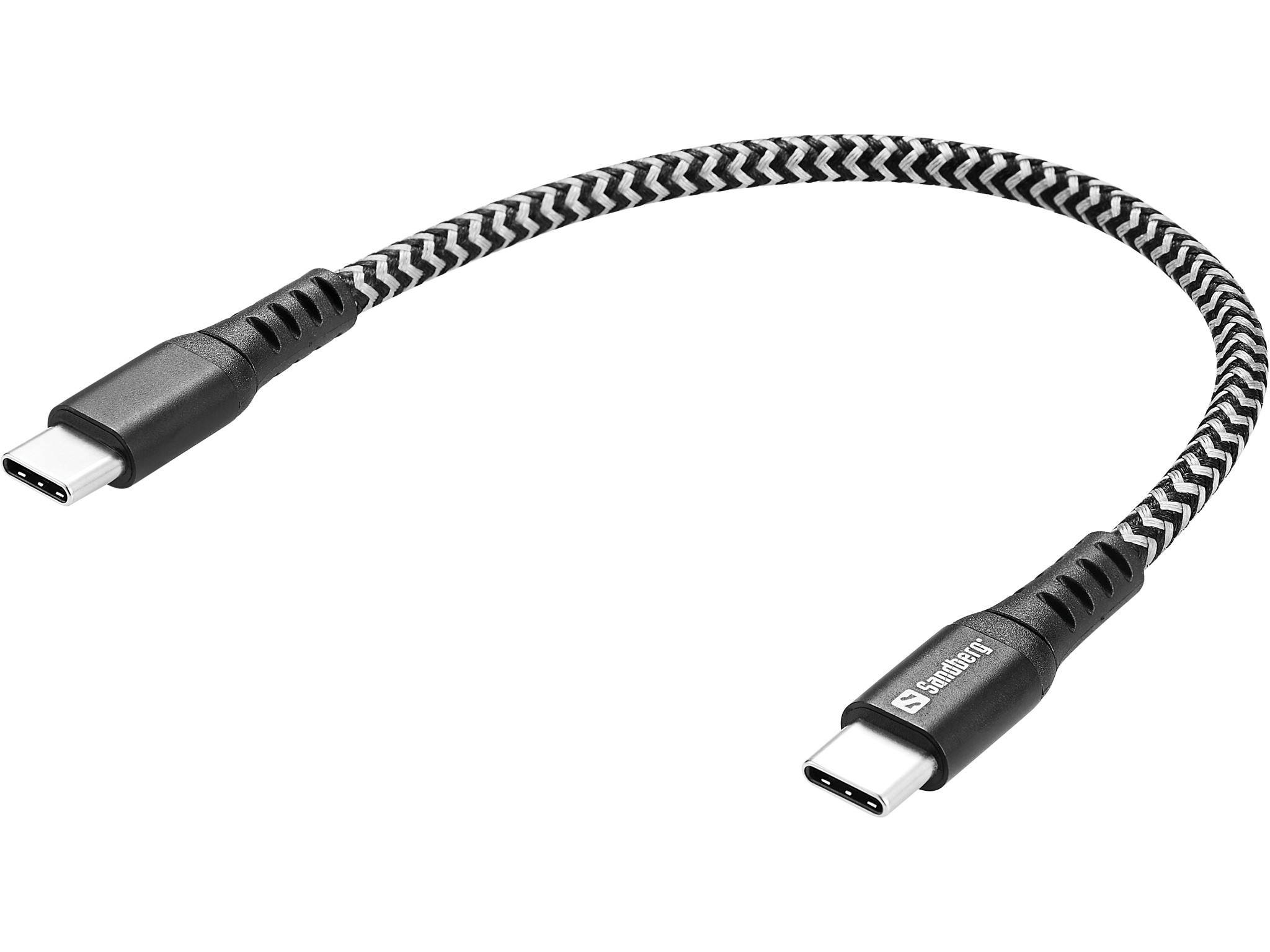 SANDBERG Survivor USB-C Kabel 0.2M 100W