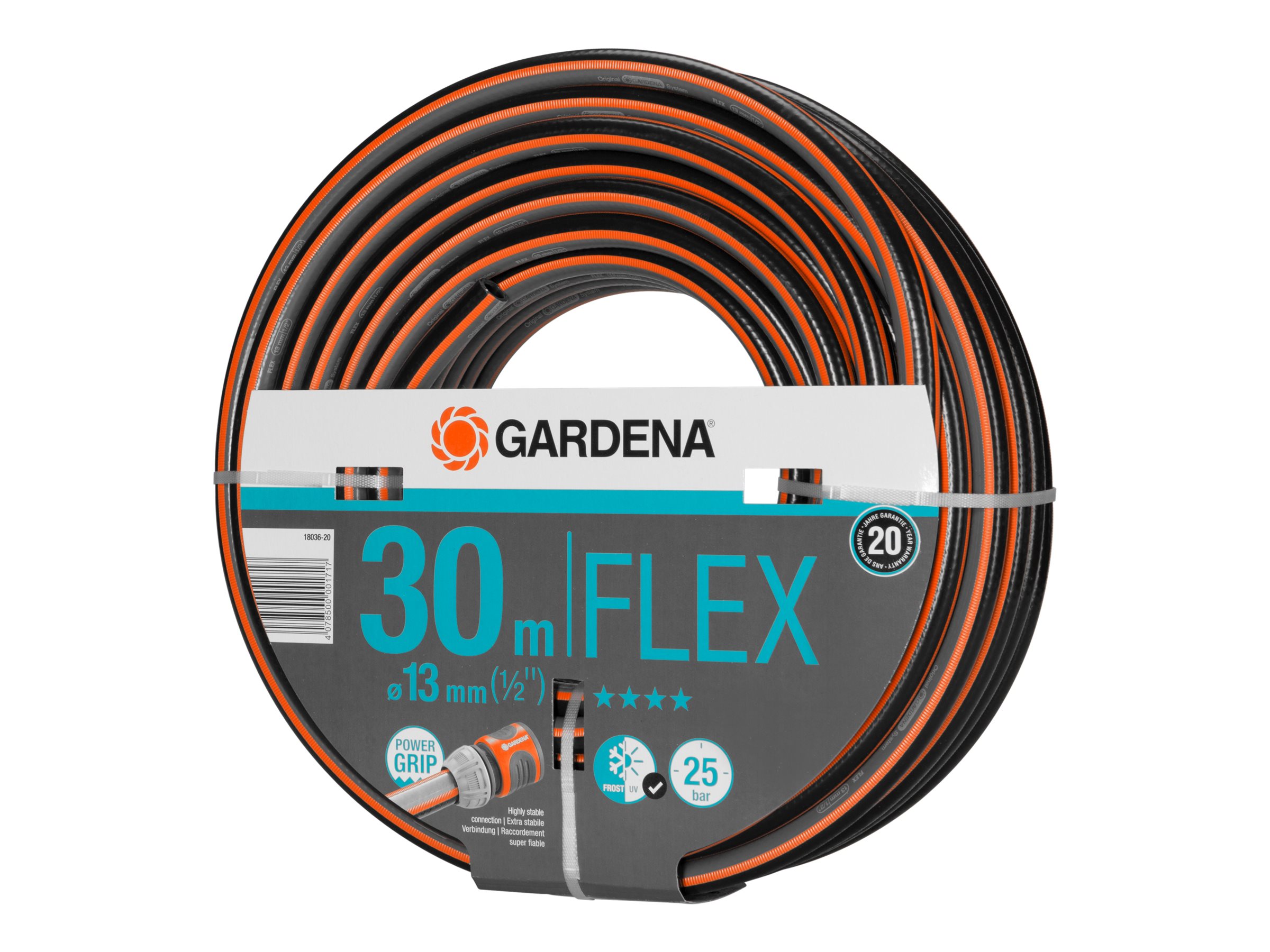 GARDENA Gartenschlauch Comfort FLEX 30,0 m