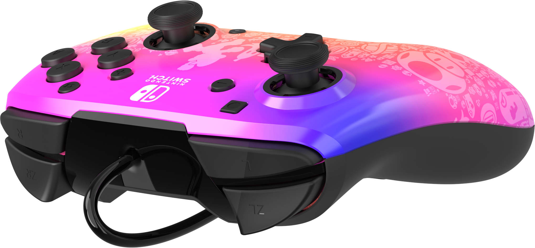 PDP Controller Rematch Star Spectrum Switch
