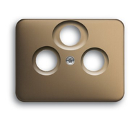 Busch-Jaeger Zentralscheibe 1743-03-21-101 alpha nea bronze