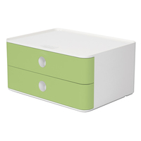 HAN Schubladenbox Smart Box ALLISON gruen 1120-80, DIN A5 mit 2 Schubladen HAN Schubladenbox Smart Box ALLISON gruen 1120-80, DIN A5 mit 2 Schubladen