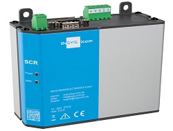INSYS icom SCR-E300 1.1 LAN-to-LAN-Router VPN-Option