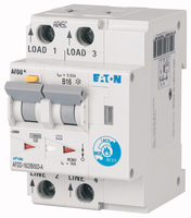 Eaton Electric Brandschutzschalter AFDD-16/2/B/003-A B16A 2polig 0,03A TypA