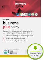 LEXWARE ESD business plus 2025 unbegrenzte Laufzeit Download ABO