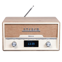 Retro DAB+/FM Radio mit CD/BT/USB MDA-525LW