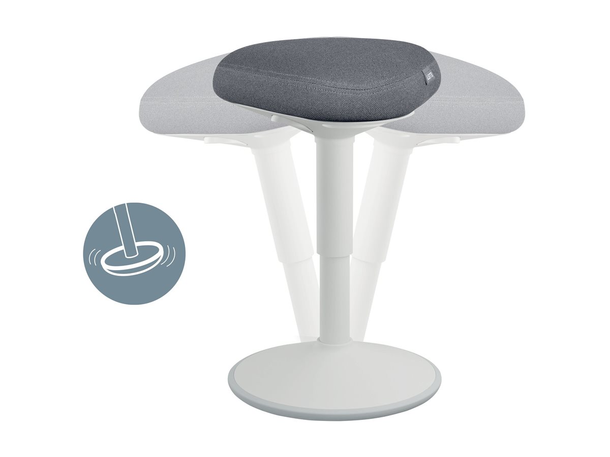 LEITZ Hocker Ergo Active 65440085 grau LEITZ Hocker Ergo Active 65440085 grau