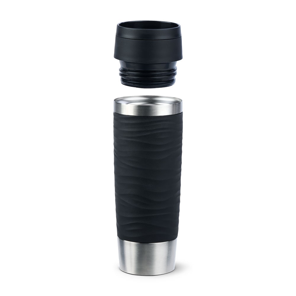 emsa Isolierbecher WAVES GRANDE schwarz 500,0 ml, 1 St