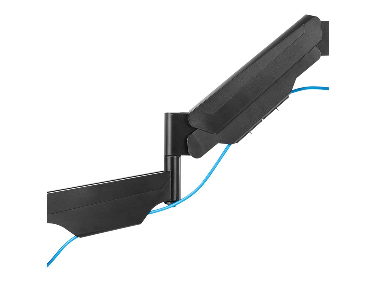 NEOMOUNTS wall mounted gas spring TV mount 3 pivots VESA 400x400
