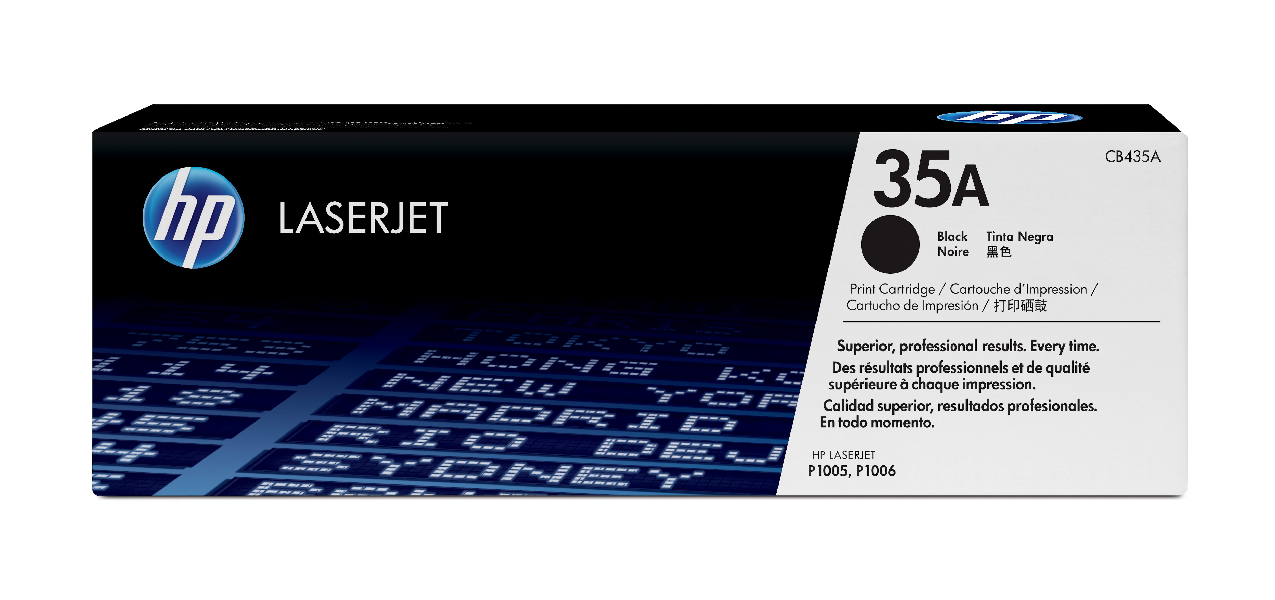 HP LaserJet 35A Tonerkartusche Schwarz