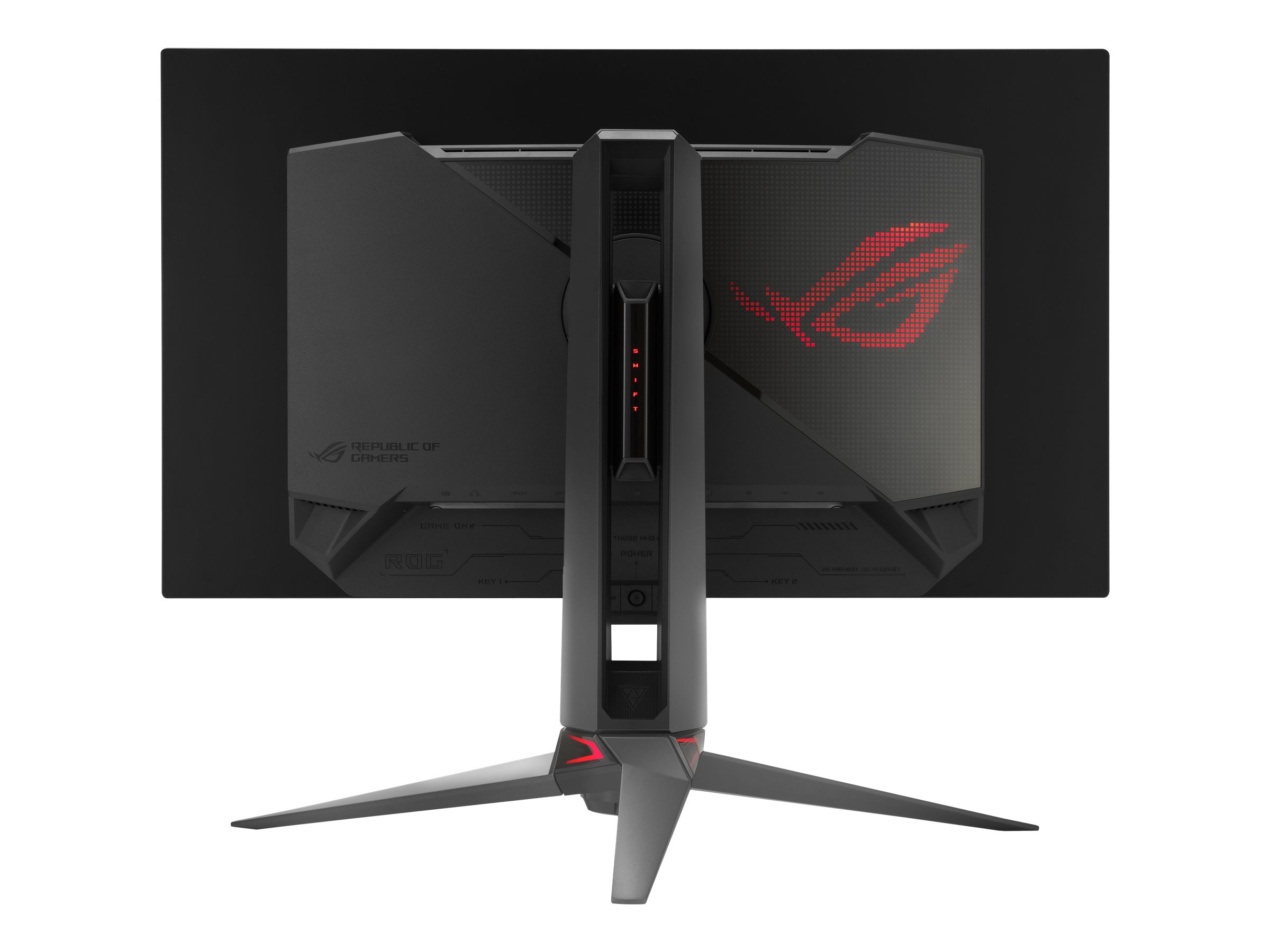 ASUS OLED-Monitor ROG Swift PG27AQDM - 67.3 cm (26.5) - 2560 x 1440 QHD
