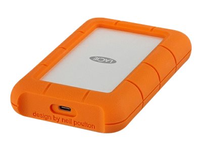 LaCie Rugged USB‑C 4 TB tragbar