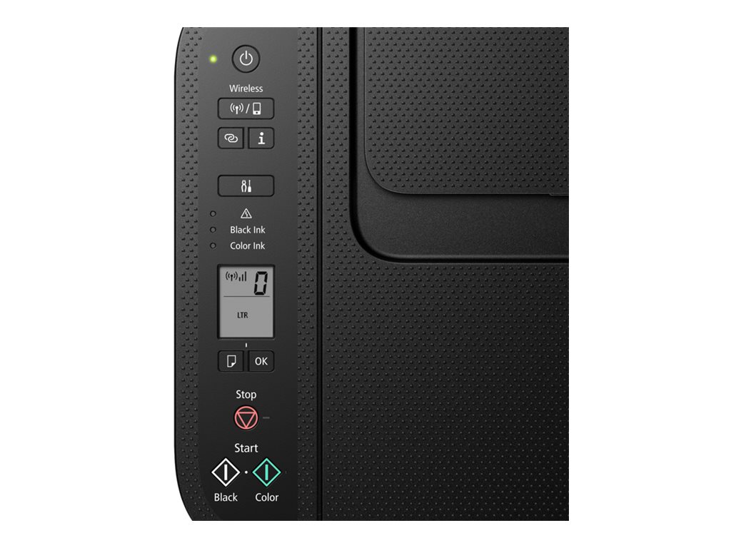 Canon PIXMA TS3750i 3 in 1 Tintenstrahl-Multifunktionsdrucker schwarz