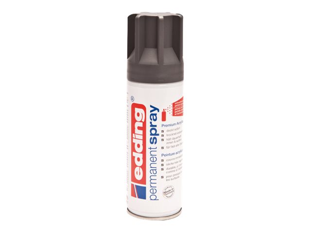 edding 5200 Acrylspray Sprühfarbe anthrazit matt edding 5200 Acrylspray Sprühfarbe anthrazit matt
