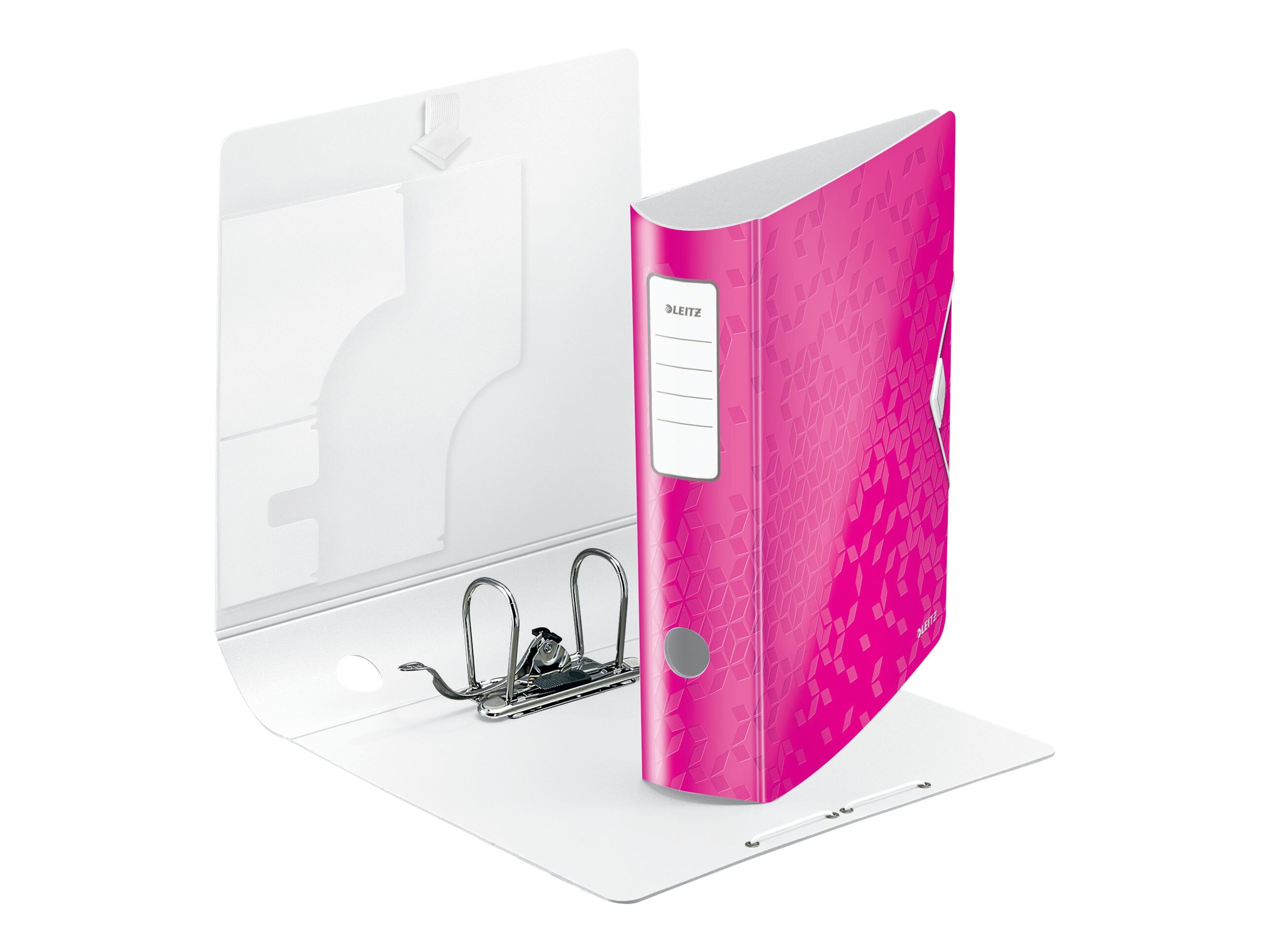 LEITZ Active WOW 1106 Ordner pink Kunststoff 8,2 cm DIN A4