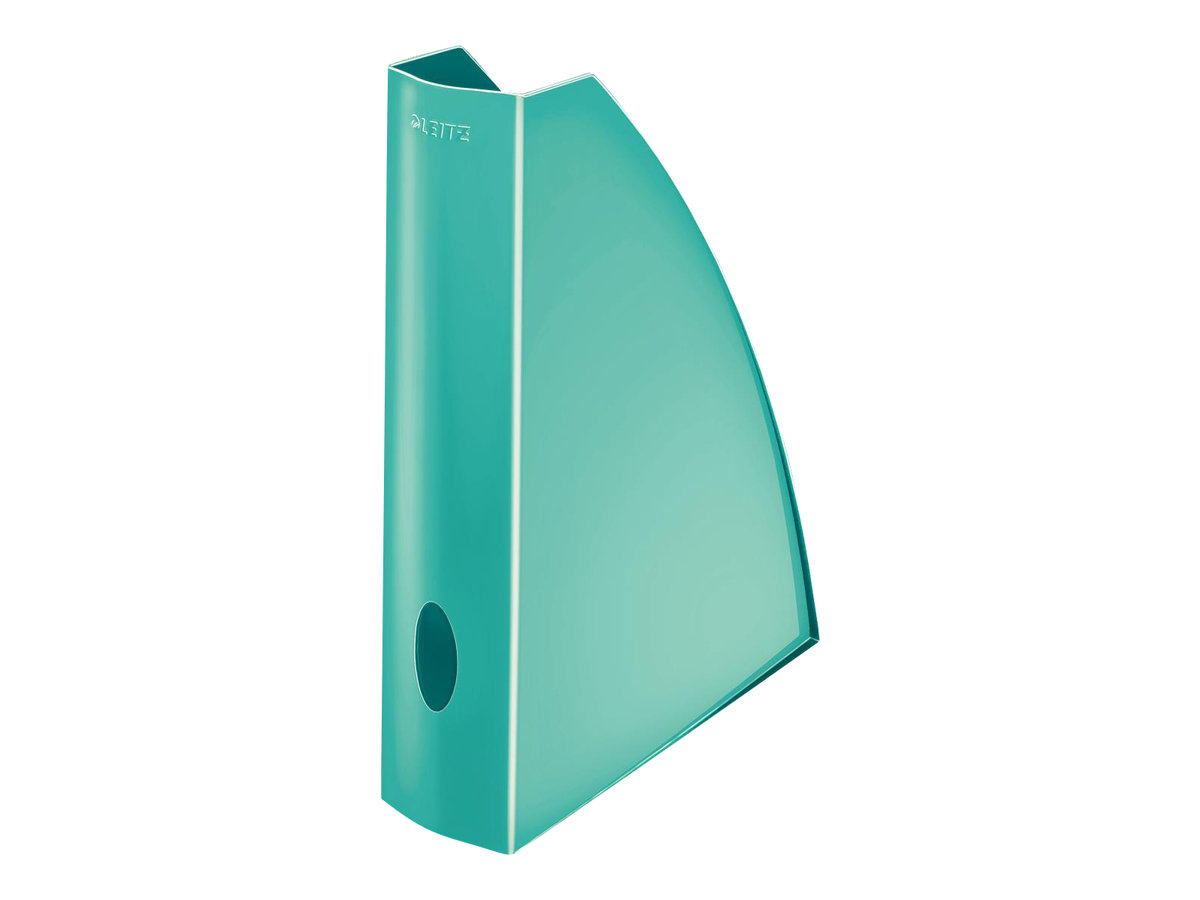 LEITZ Stehsammler WOW 52771051 eisblau Kunststoff, DIN A4 LEITZ Stehsammler WOW 52771051 eisblau Kunststoff, DIN A4