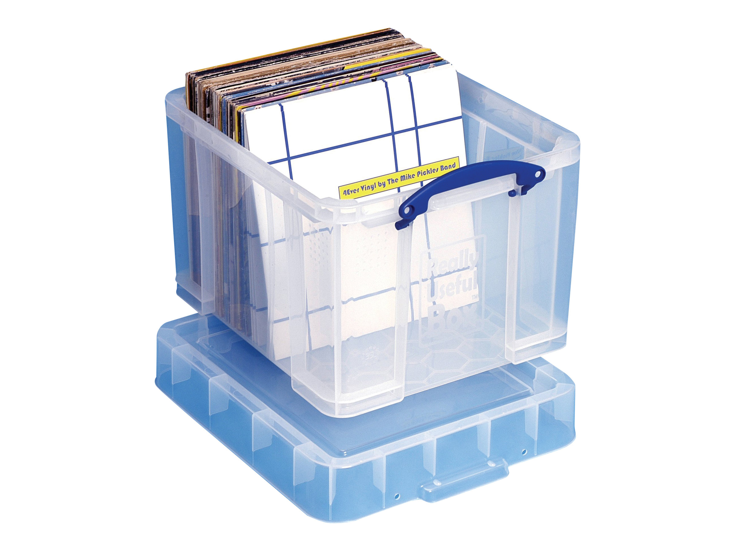 Really Useful Box Aufbewahrungsbox 35,0 l transparent 48,0 x 39,0 x 31,0 cm
