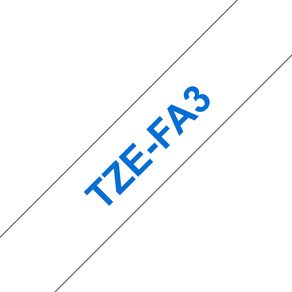 TZEFA3 BROTHER PT Aufbuegelband 12mm