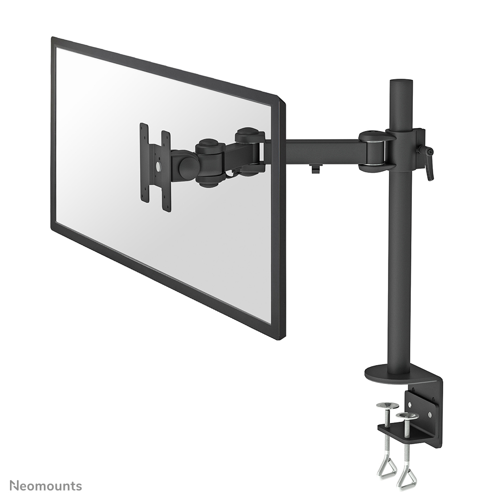 NEOMOUNTS DeskMount Monitor Tischhalterung 25,476,2cm 1030Zoll max 10kg Klemme Volle Bewegung Pivot Schwenken schwarz