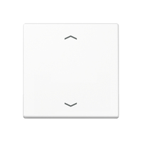 Jung Steuertaste A1700PWW Standard Pfeile Jung Steuertaste A1700PWW Standard Pfeile