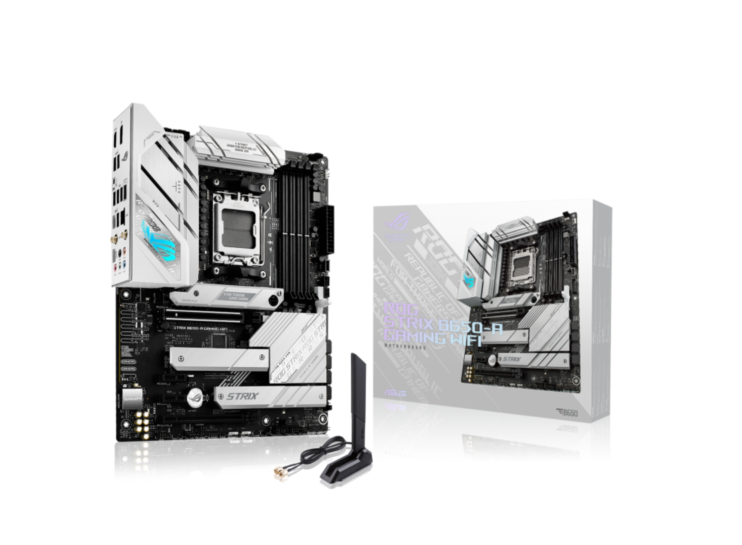 ASUS ROG STRIX B650A GAMING WIFI AM5 DDR5 ATX MB
