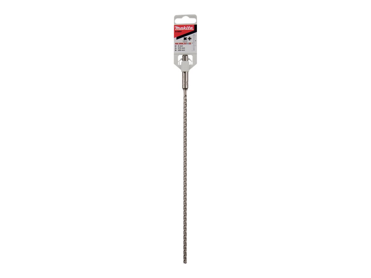 makita NEMESIS II B-58001 Hammerbohrer, Ã 6,0 mm, 1 St. makita NEMESIS II B-58001 Hammerbohrer, Ã 6,0 mm, 1 St.