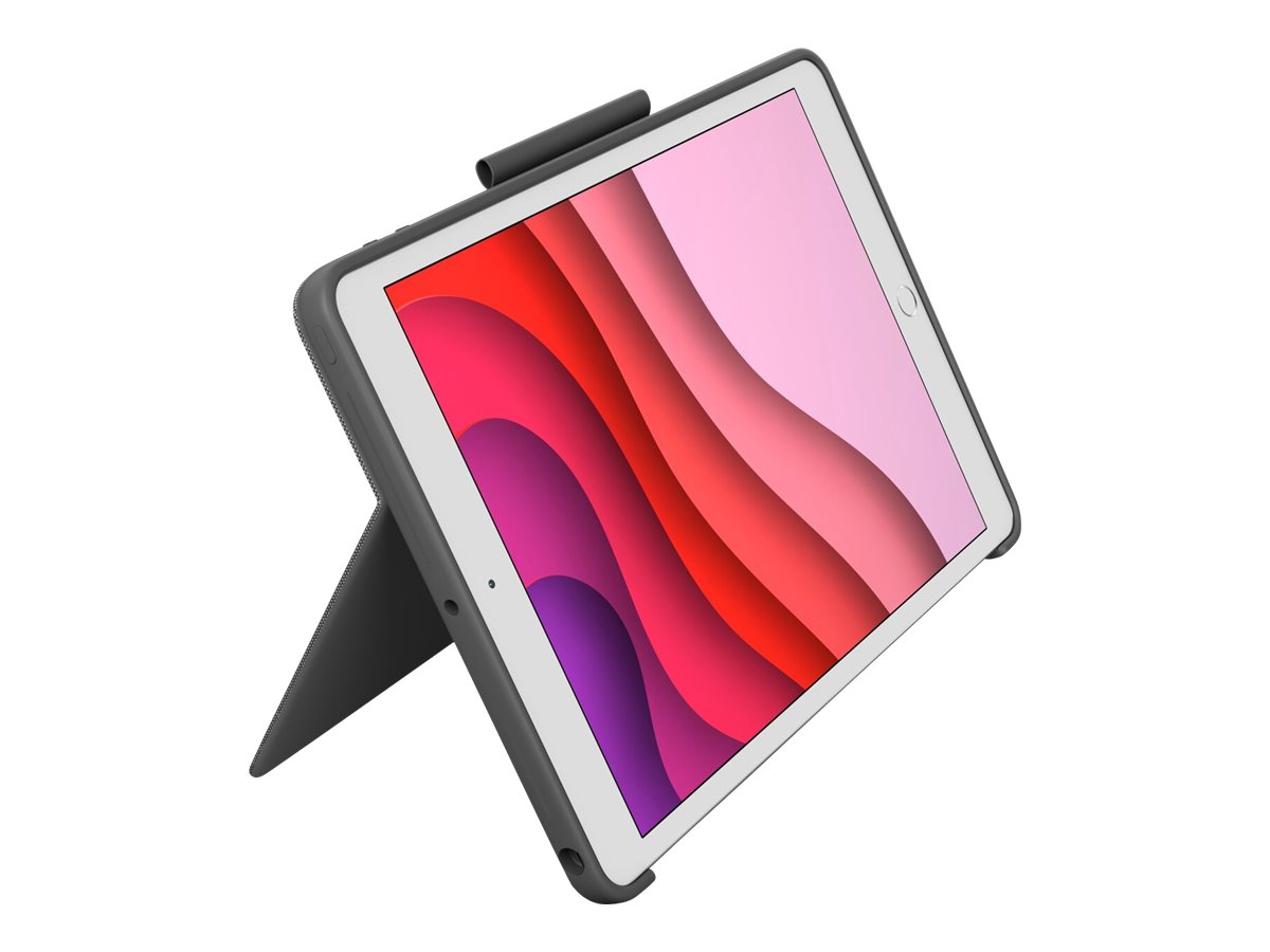 Logitech Combo Touch Tastatur-Case fuer iPad 10. Gen & 11. Gen (A16) oxford grau Logitech Combo Touch Tastatur-Case fuer iPad 10. Gen & 11. Gen (A16) oxford grau