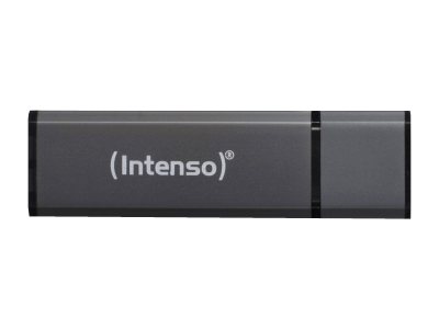 Intenso USB-Stick Alu Line anthrazit 4 GB