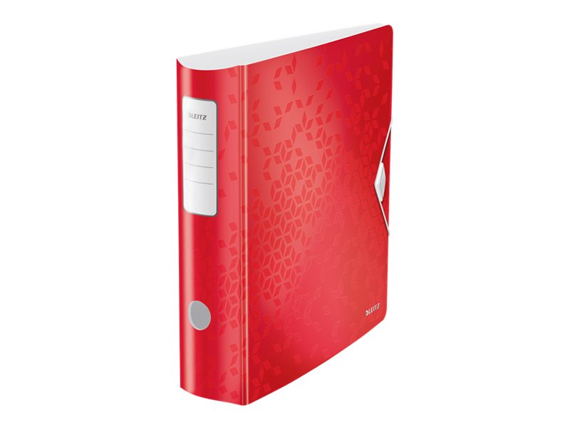 LEITZ Active WOW 1106 Ordner rot Kunststoff 8,2 cm DIN A4