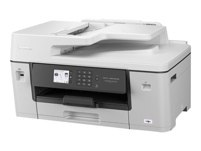 brother MFC-J6540DWE 4 in 1 Tintenstrahl-Multifunktionsdrucker grau, brother EcoPro Ready