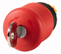 Eaton Electric Not-Aus-Schlüsseltaste M22-PVS Eaton Electric Not-Aus-Schlüsseltaste M22-PVS