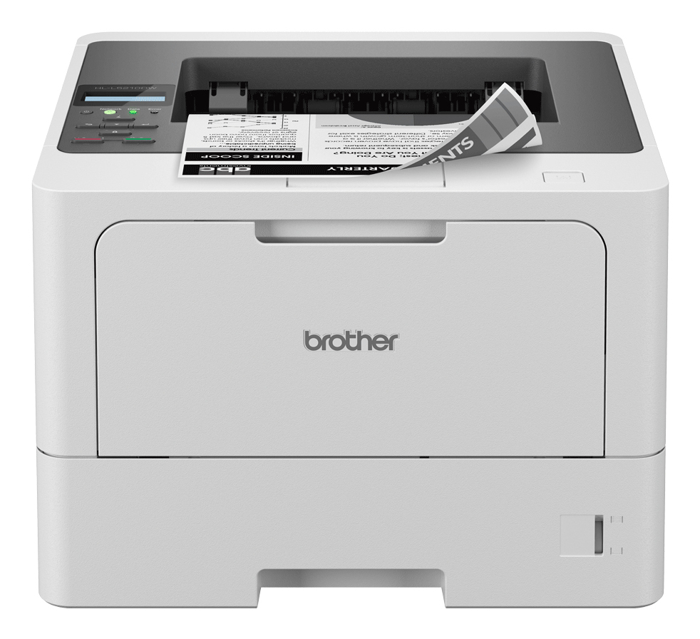 brother HLL5210DW Laserdrucker grau