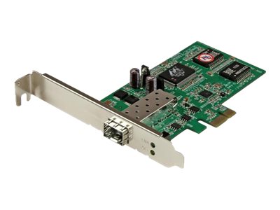 StarTech.com PCI Express Ethernet Gigabit LWL Netzwerkkarte mit offenem SFP - PCIe Glasfaser SFP NIC - Gigabit Ethernet Adapter - Netzwerkadapter - PCIe