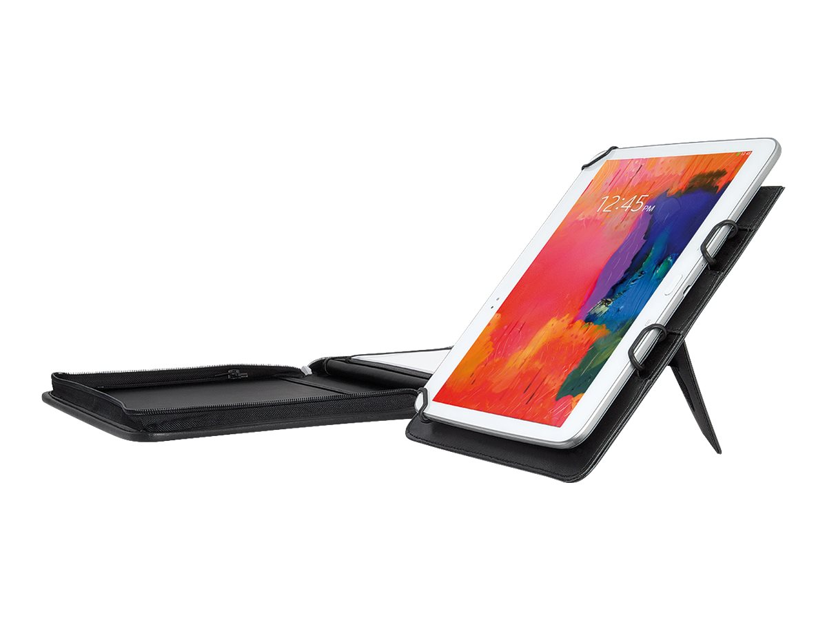WEDO Elegance Tablet-Organizer fÃ¼r MarkenunabhÃ¤ngig Tablets bis 26,67 cm (10,5) schwarz