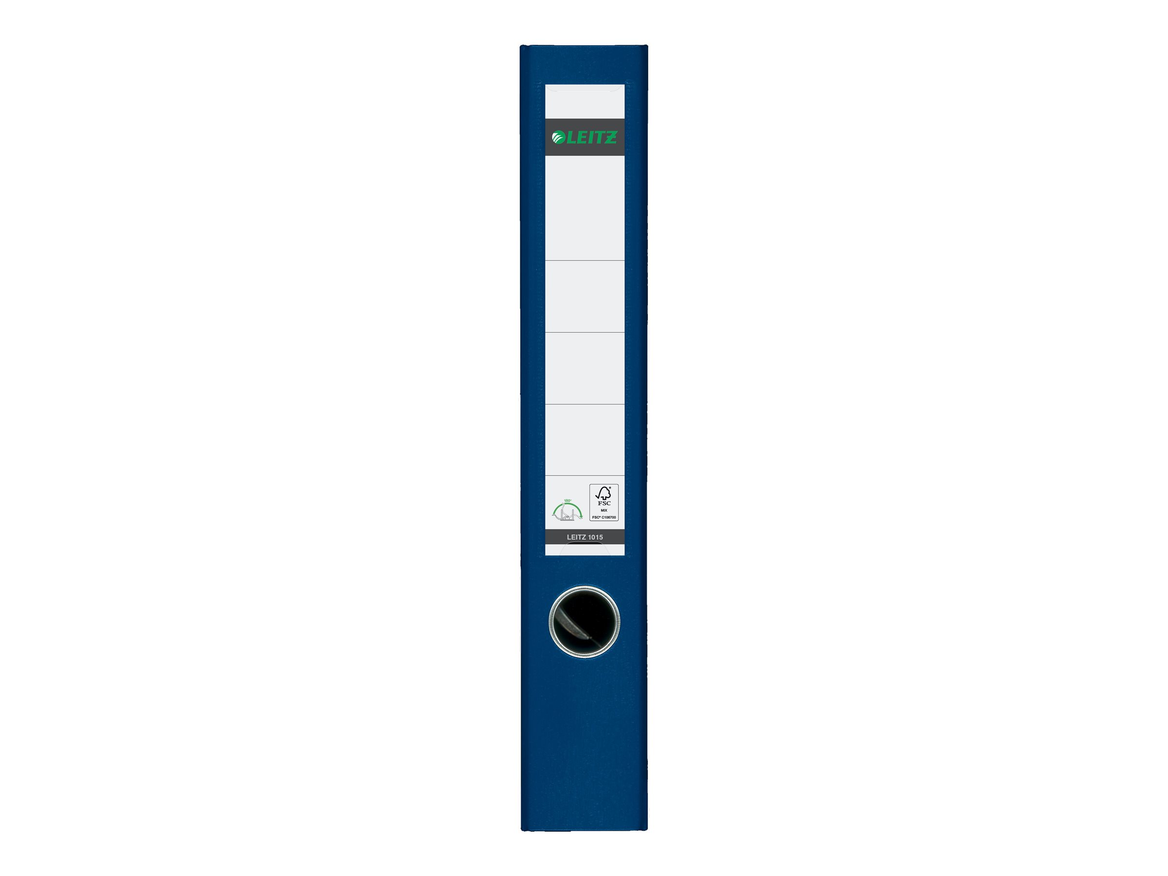 LEITZ 1015 Ordner blau Kunststoff 5,2 cm DIN A4