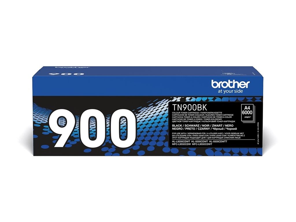 TN900BK BROTHER HL Toner black 6000 TN900BK BROTHER HL Toner black 6000