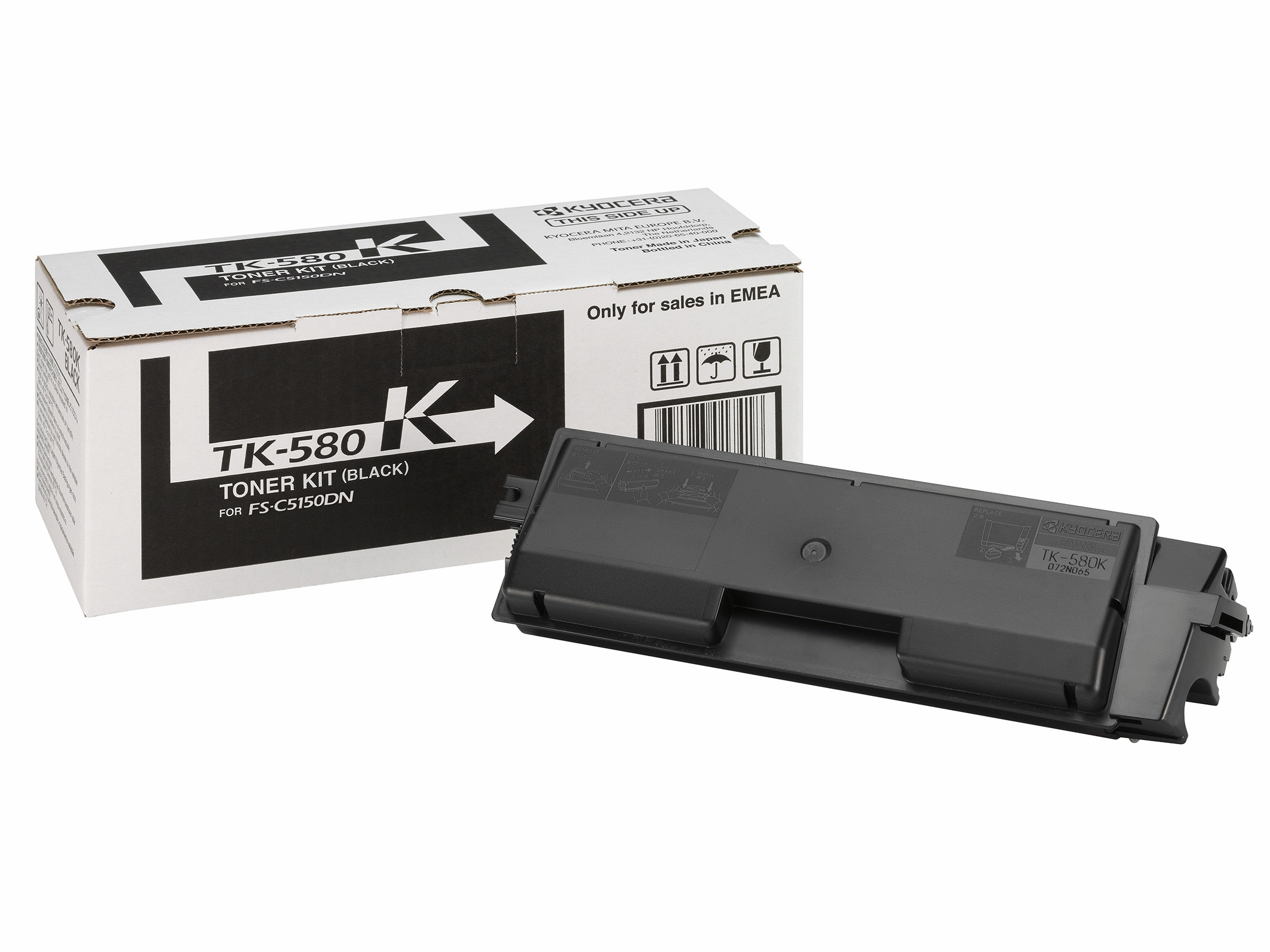 1T02KT0NL0 KYOCERA TK580K FSC Toner