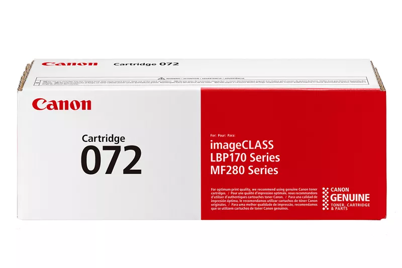 Canon 072 schwarz Toner