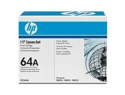 HP 64A (CC364A) schwarz Tonerkartusche