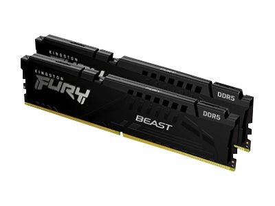 KINGSTON 16GB 5200MHz DDR5 CL40 DIMM Kit of 2 FURY Beast Black