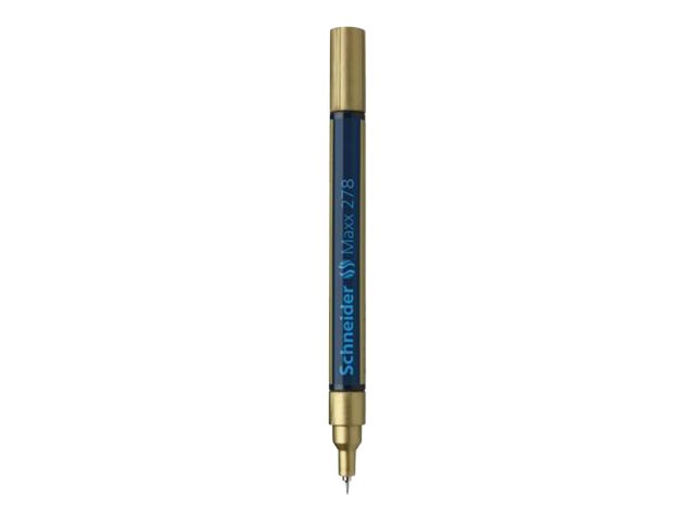 Schneider Maxx 278 Lackmarker gold 0,8 mm, 1 St