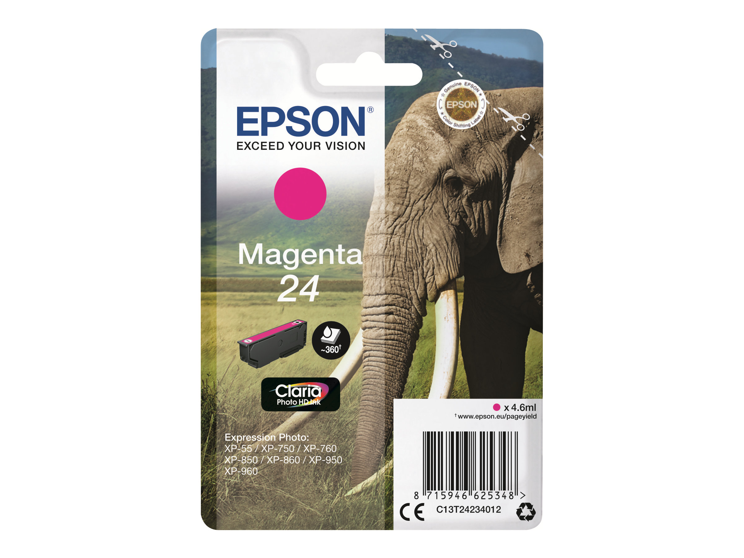 C13T24234012 EPSON XP Tinte magenta ST