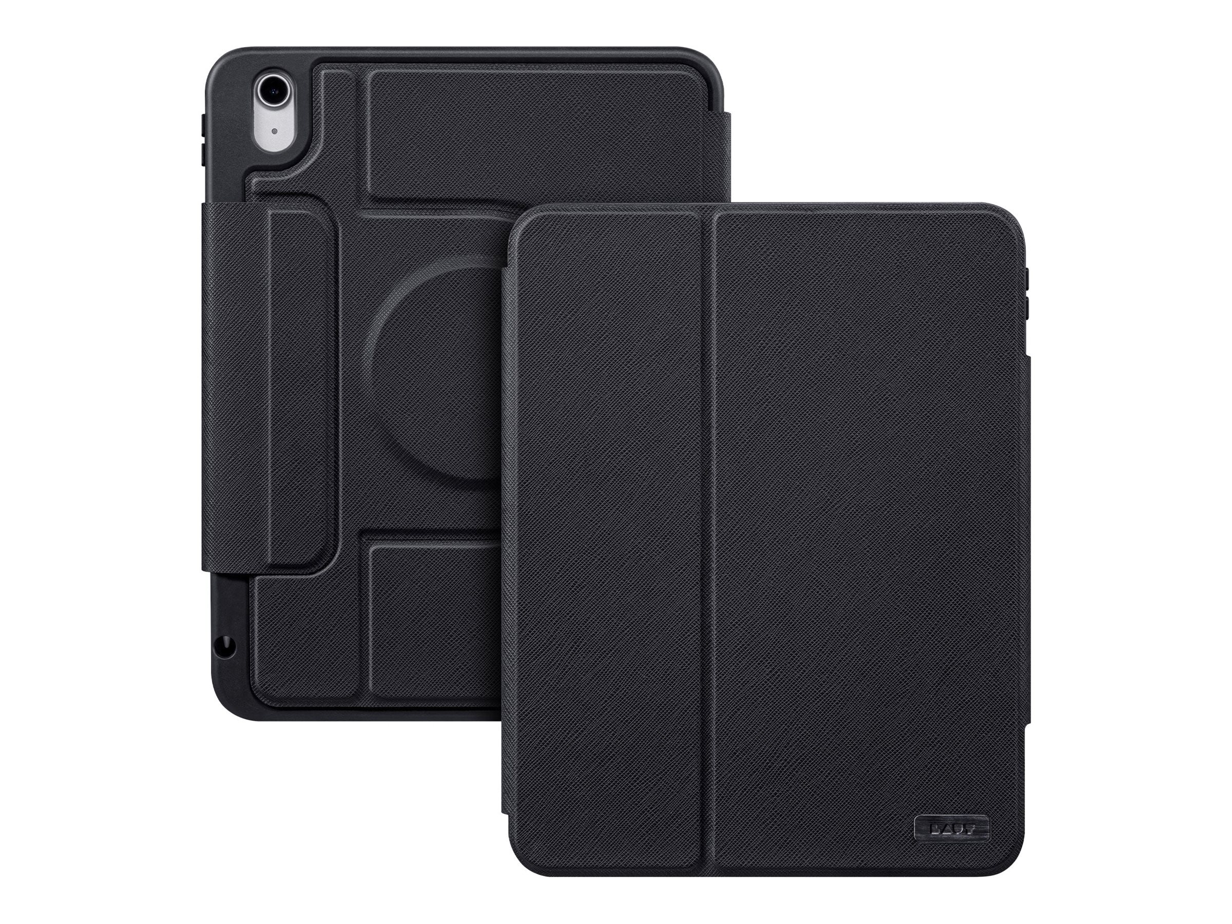 LAUT Prestige Folio Mg iPad 10. Gen (2022)/ 11. Gen (2025) Black