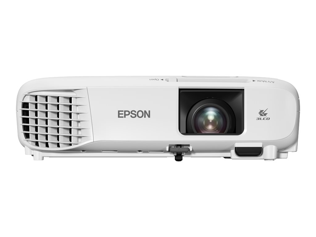 EPSON EB-W49 3LCD Projektor 3800Lumen WXGA 1,30 - 1,56:1