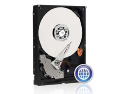 WD Desktop Blue WD10EZEX 1TB SATA 6Gb/s 64MB Cache Internal 8,9cm 3,5Zoll Desktop HDD 7200rpm Bulk