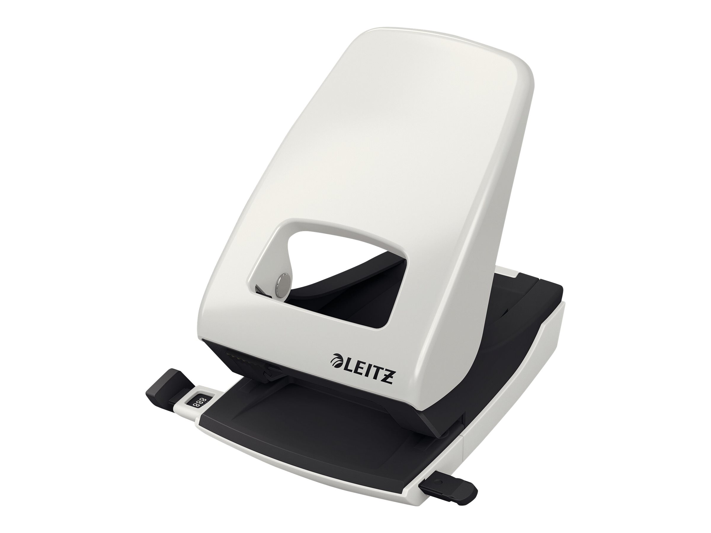 LEITZ Registraturlocher NeXXt 5138 lichtgrau