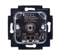 Busch-Jaeger DALI-Potentiometer-Einsatz 2117/11 U Power Broadcast