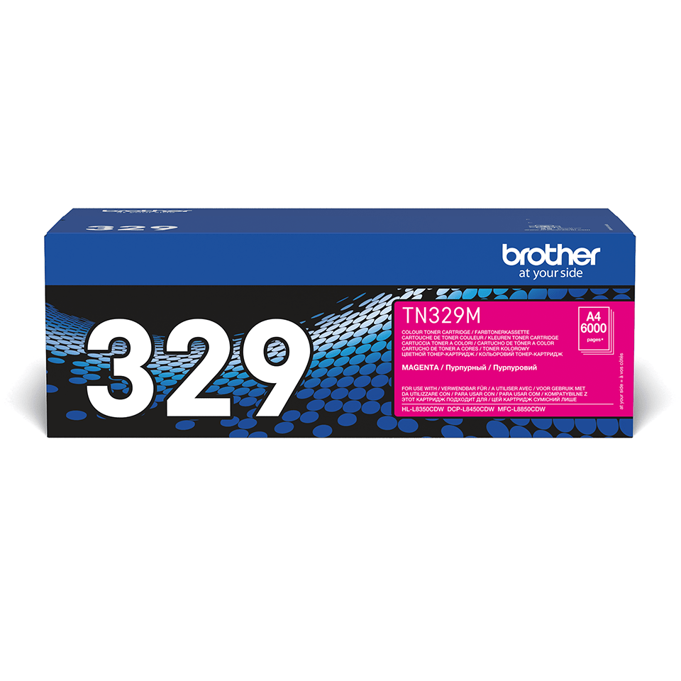 Brother TN329M Magenta ca. 6000 Seiten